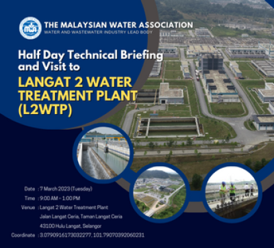 MWA Half Day Technical Briefing and Visit to Langat 2 Water Treatment ...